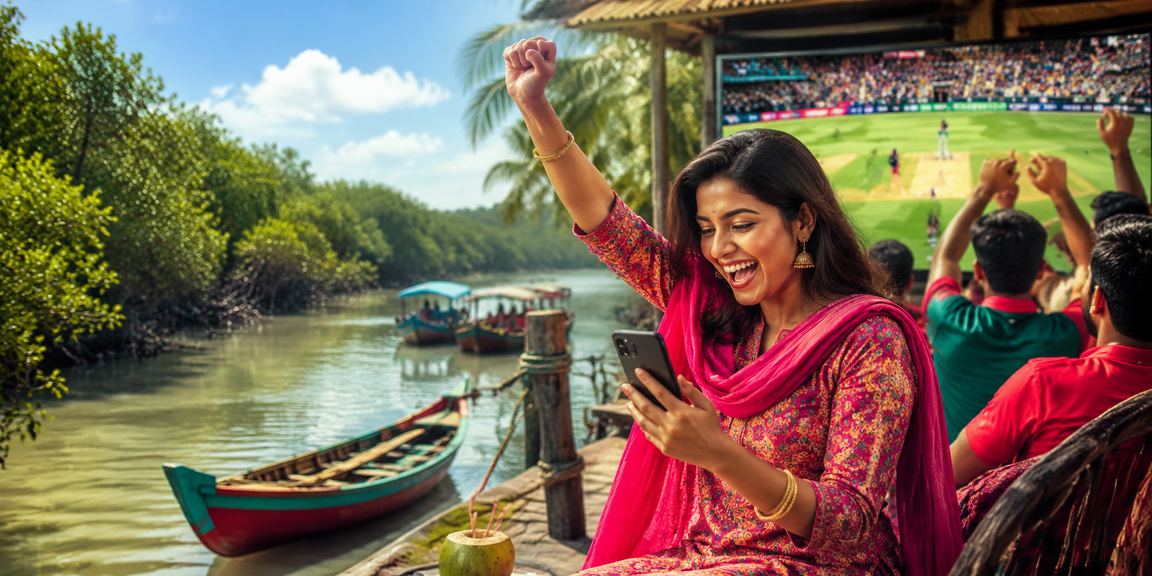 খুলনার ক্রিকেট বেটিংয়ে বিখ্যাত মডেল